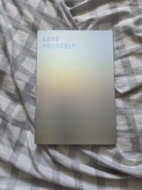 BTS YOURSELF 'Answer' Silver Collectible Album Version S